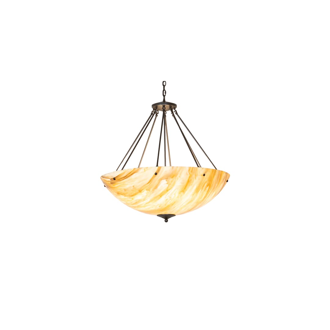 8 Light 36" Wide Pendant