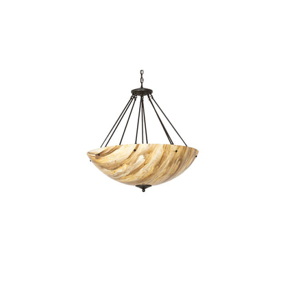 8 Light 36" Wide Pendant