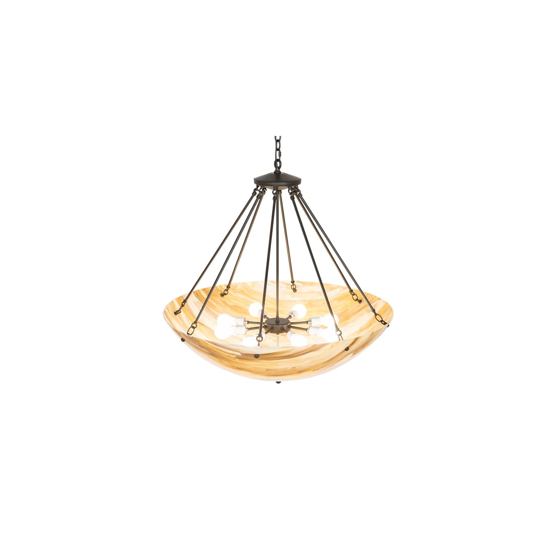 8 Light 36" Wide Pendant