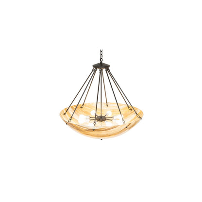 8 Light 36" Wide Pendant