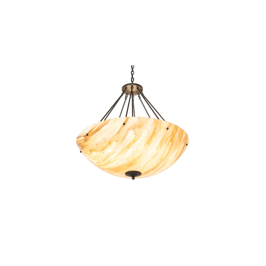 8 Light 36" Wide Pendant