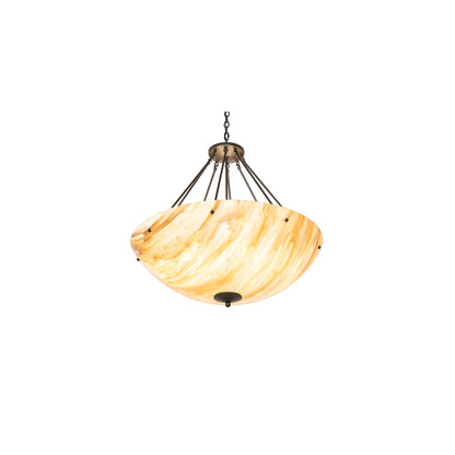 8 Light 36" Wide Pendant