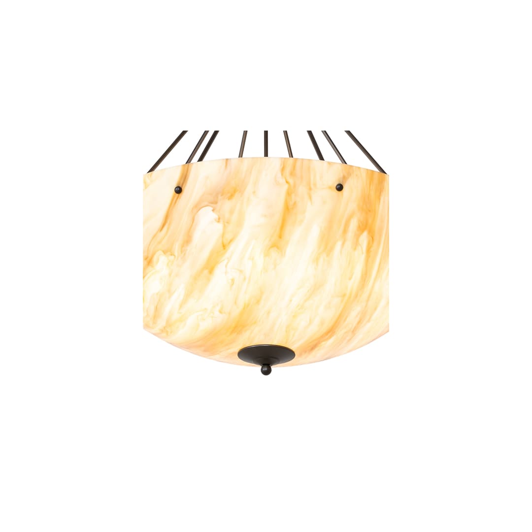 8 Light 36" Wide Pendant