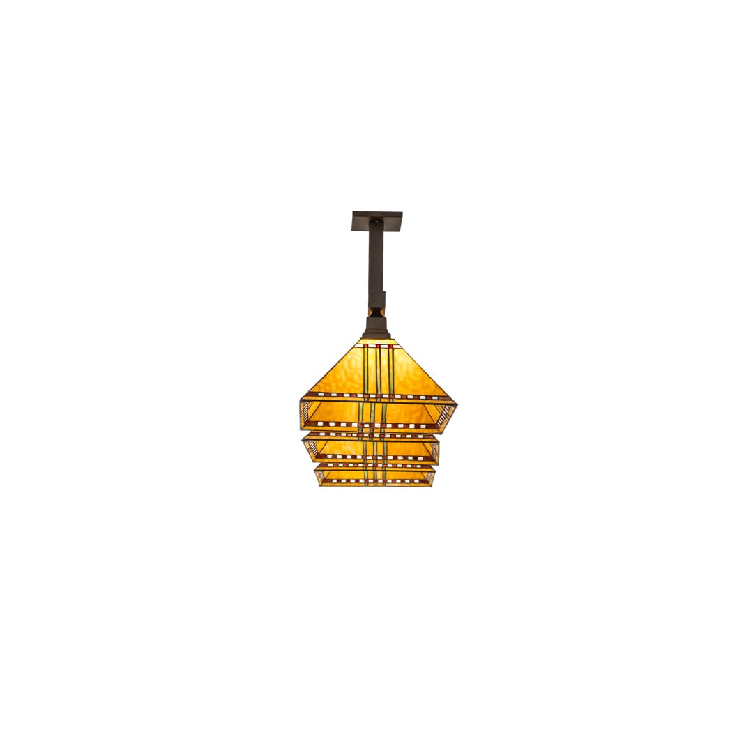 3 Light 48" Wide Linear Pendant