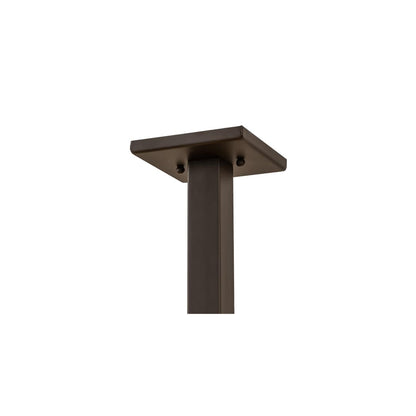 3 Light 48" Wide Linear Pendant