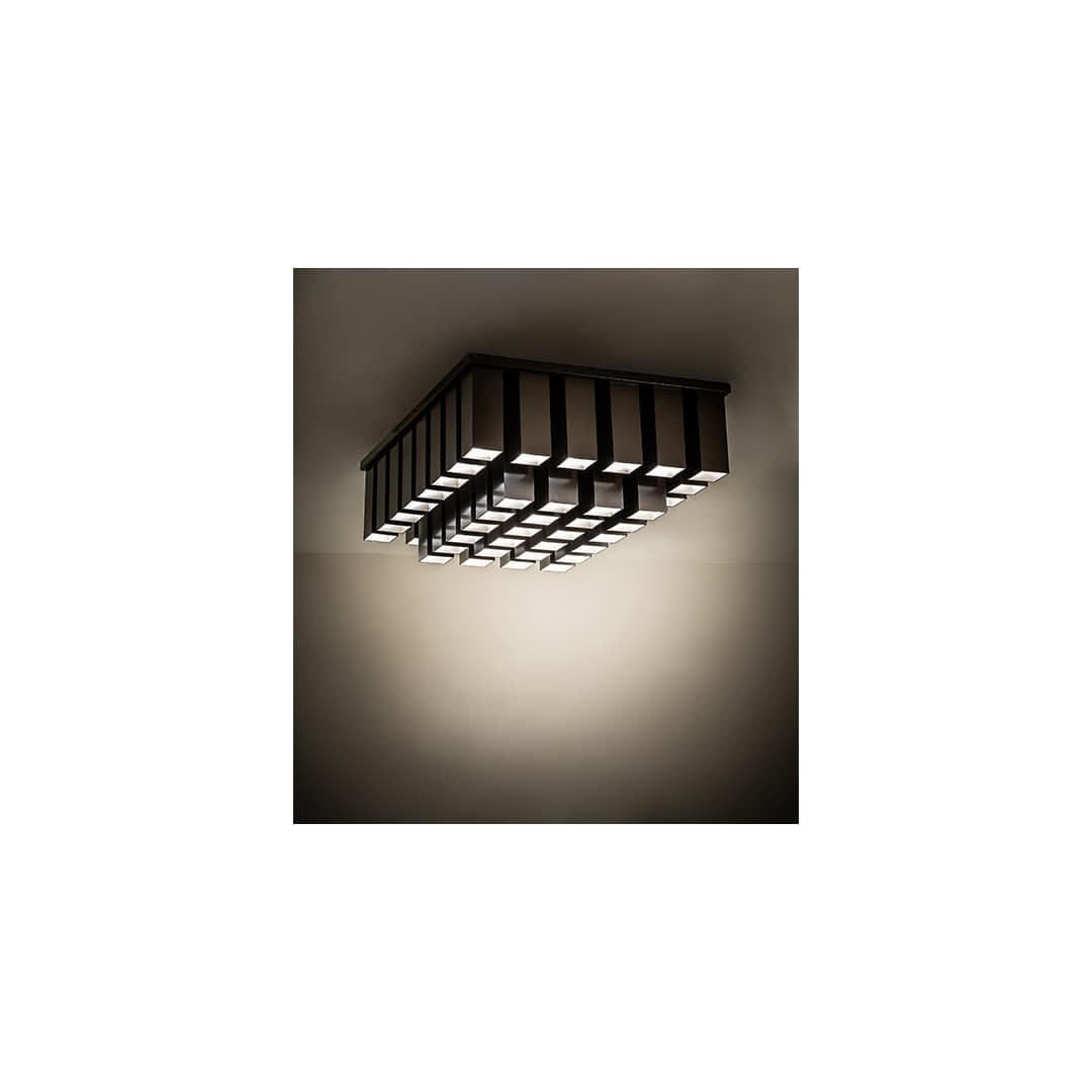 Cityscape Vista 48 Light 35" Wide Flush Mount Ceiling Fixture