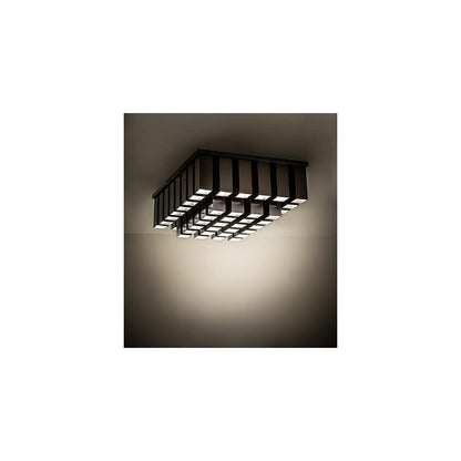 Cityscape Vista 48 Light 35" Wide Flush Mount Ceiling Fixture