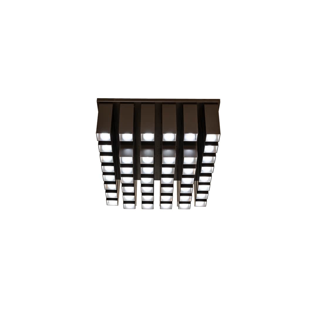 Cityscape Vista 48 Light 35" Wide Flush Mount Ceiling Fixture