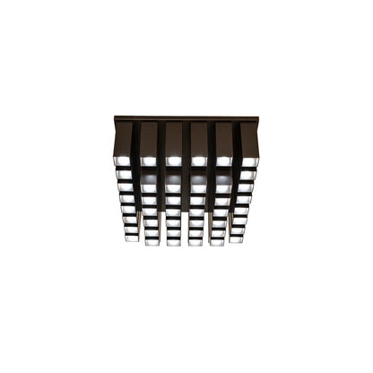 Cityscape Vista 48 Light 35" Wide Flush Mount Ceiling Fixture