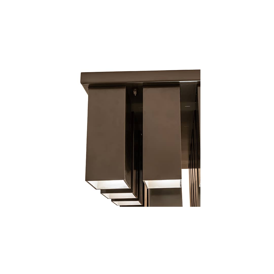 Cityscape Vista 48 Light 35" Wide Flush Mount Ceiling Fixture