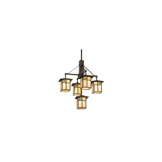 Seneca Sprig 5 Light 32" Wide Chandelier