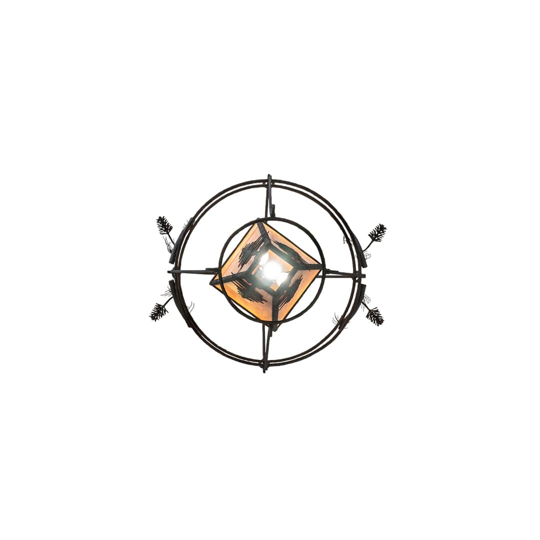 3 Light 36" Wide Pendant