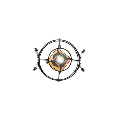 3 Light 36" Wide Pendant