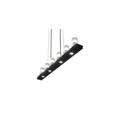 6 Light 44" Wide Linear Pendant