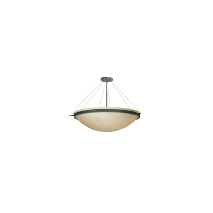 7 Light 67" Wide Suspension Pendant