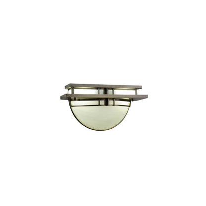 2 Light 8" Tall Wall Sconce