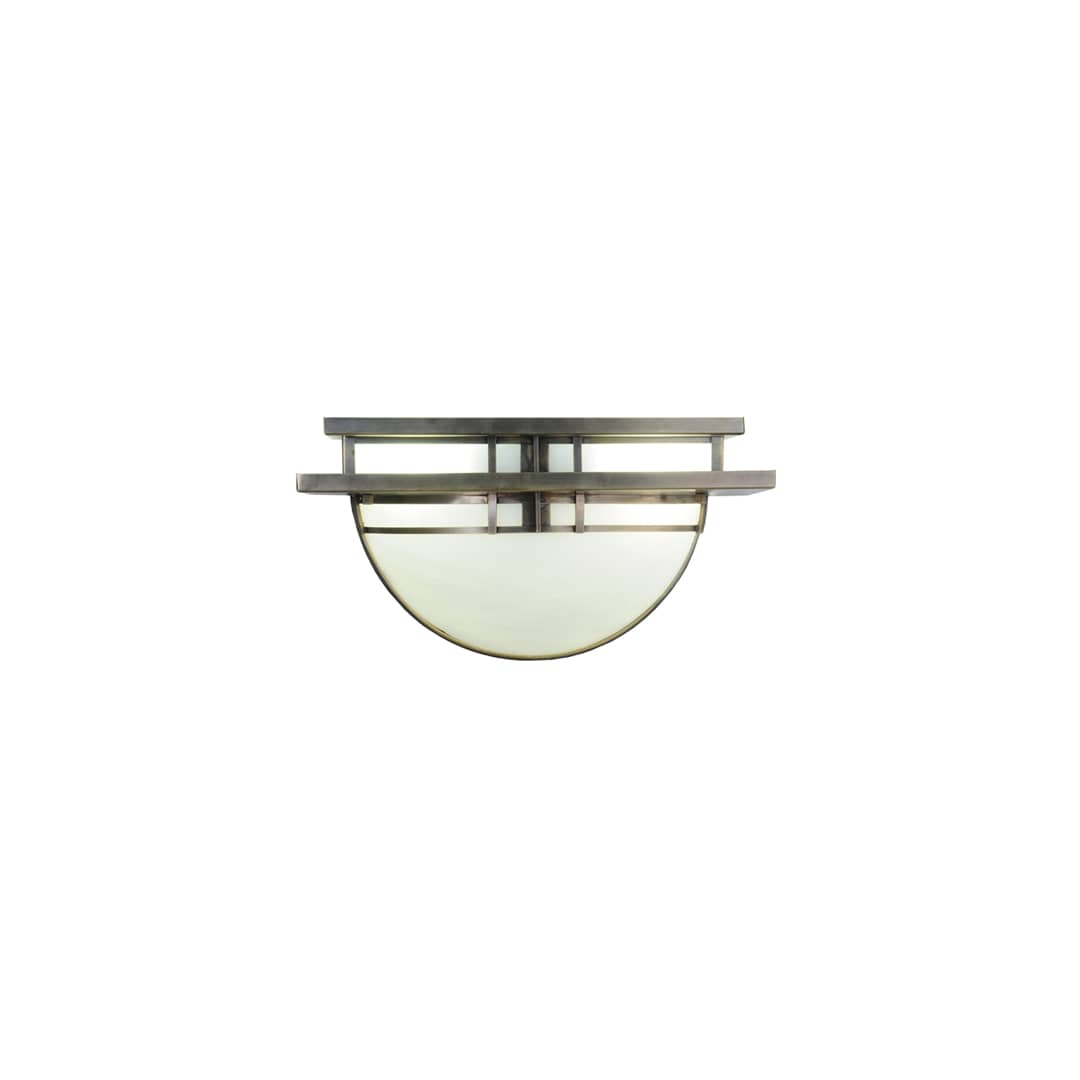 2 Light 8" Tall Wall Sconce