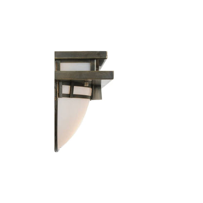 2 Light 8" Tall Wall Sconce