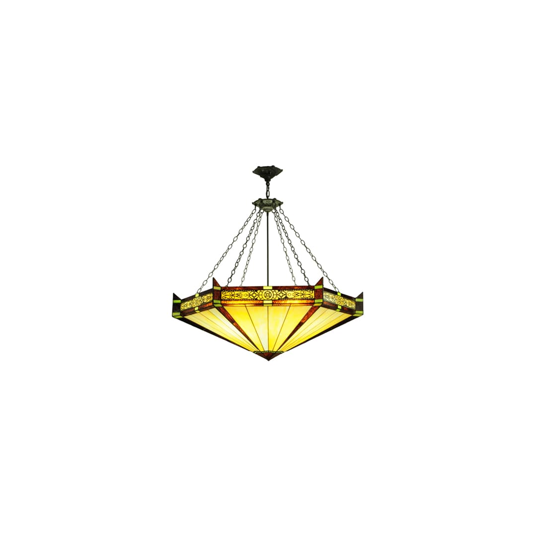4 Light 49" Wide Pendant