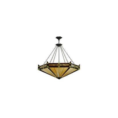 4 Light 49" Wide Pendant