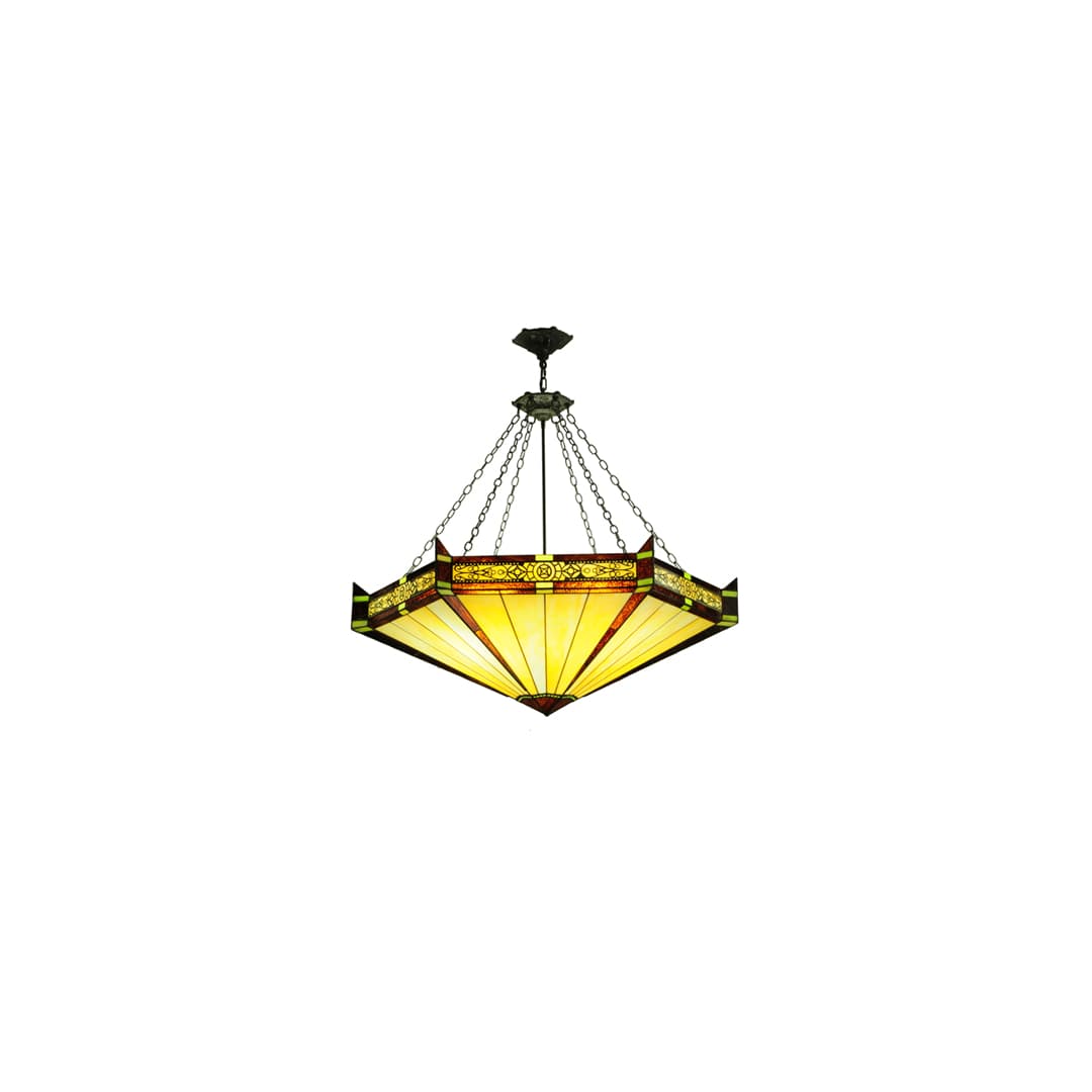 4 Light 49" Wide Pendant