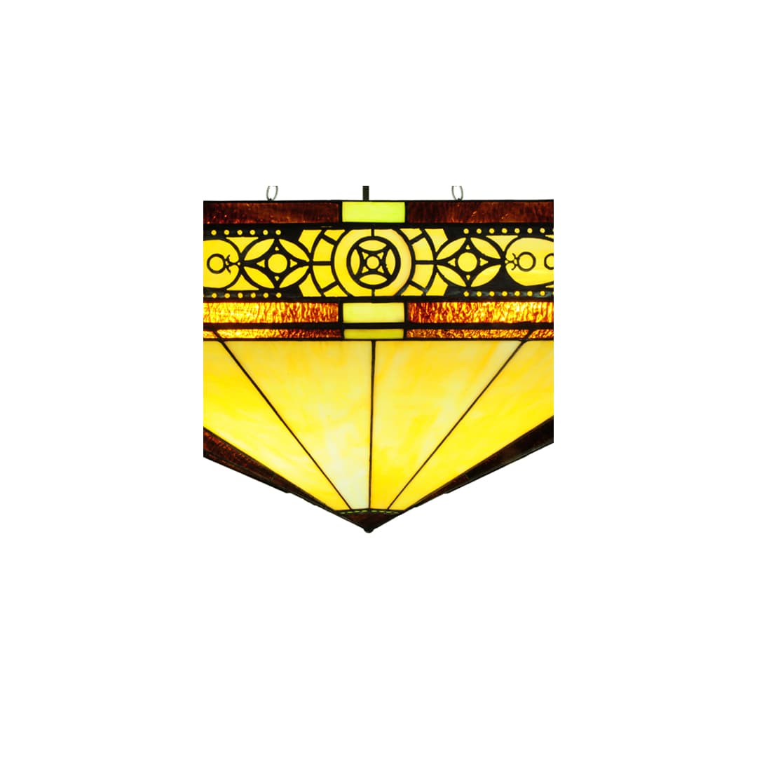 4 Light 49" Wide Pendant