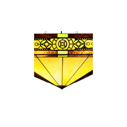 4 Light 49" Wide Pendant