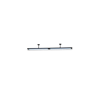 Aufgabe 2 Light 98" Wide Semi-Flush Linear Ceiling Fixture