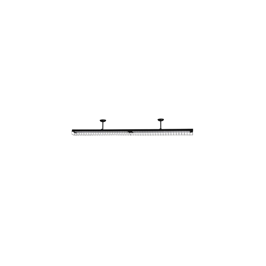 Aufgabe 2 Light 98" Wide Semi-Flush Linear Ceiling Fixture