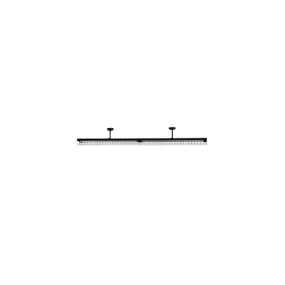 Aufgabe 2 Light 98" Wide Semi-Flush Linear Ceiling Fixture