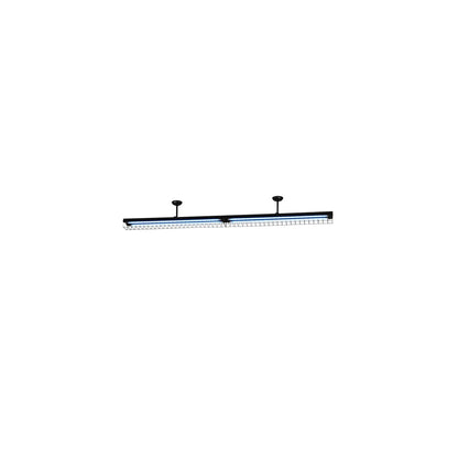 Aufgabe 2 Light 98" Wide Semi-Flush Linear Ceiling Fixture