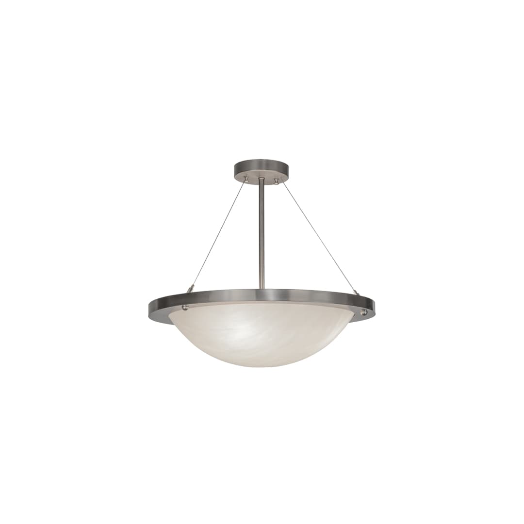 Catalina 4 Light 20" Wide Semi-Flush Bowl Ceiling Fixture