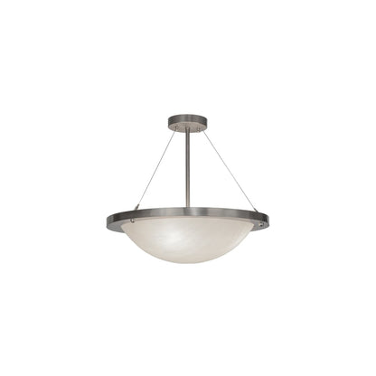 Catalina 4 Light 20" Wide Semi-Flush Bowl Ceiling Fixture