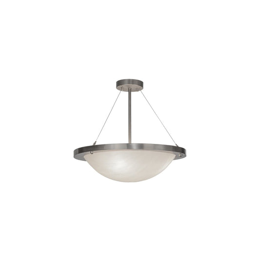 Catalina 4 Light 20" Wide Semi-Flush Bowl Ceiling Fixture