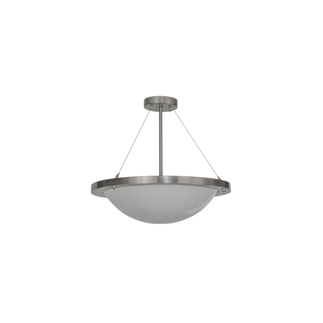 Catalina 4 Light 20" Wide Semi-Flush Bowl Ceiling Fixture