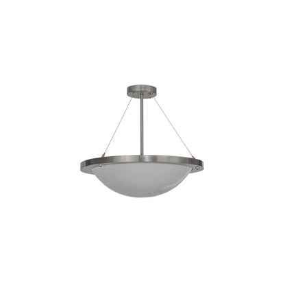 Catalina 4 Light 20" Wide Semi-Flush Bowl Ceiling Fixture