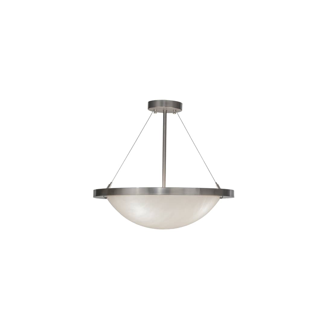 Catalina 4 Light 20" Wide Semi-Flush Bowl Ceiling Fixture