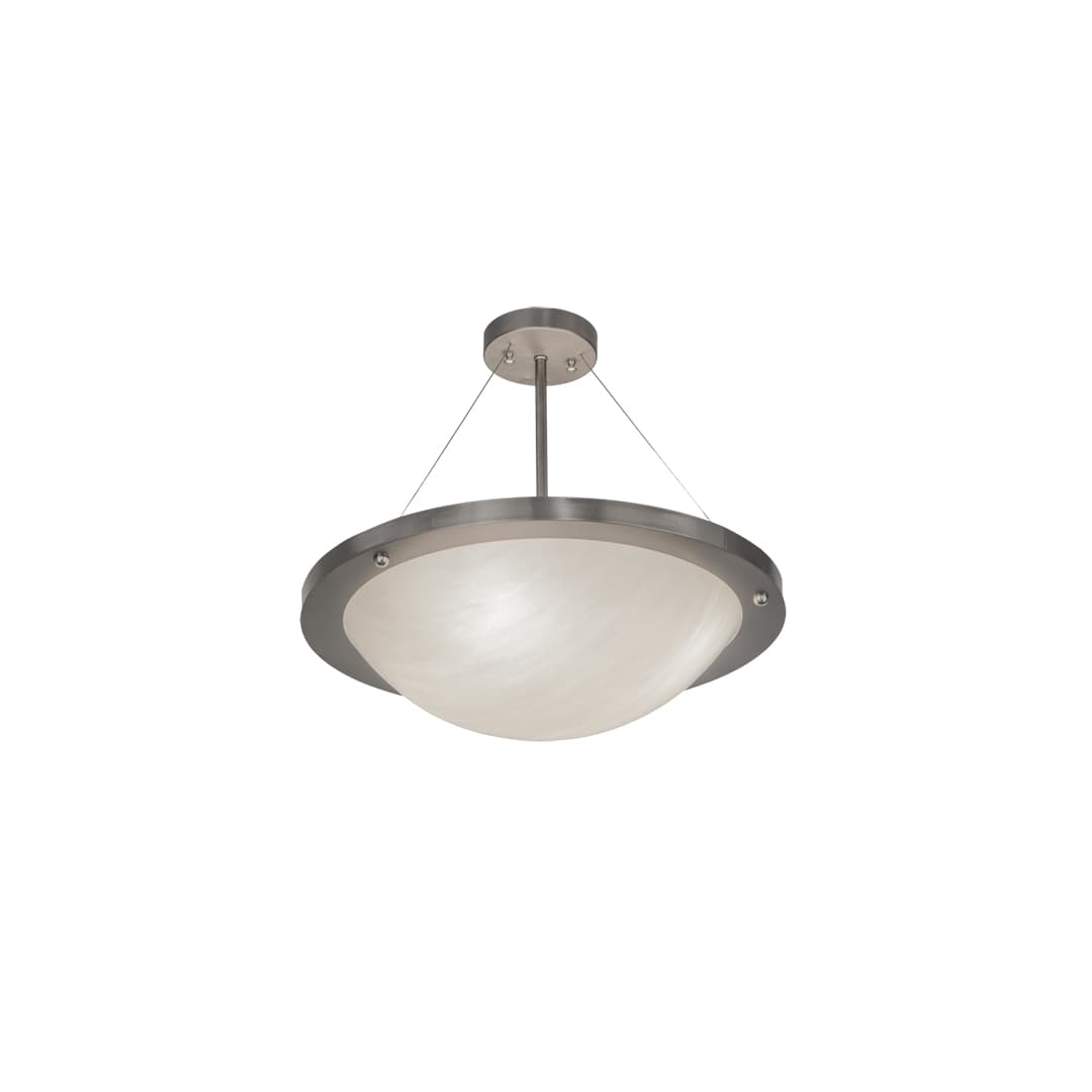 Catalina 4 Light 20" Wide Semi-Flush Bowl Ceiling Fixture