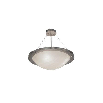 Catalina 4 Light 20" Wide Semi-Flush Bowl Ceiling Fixture
