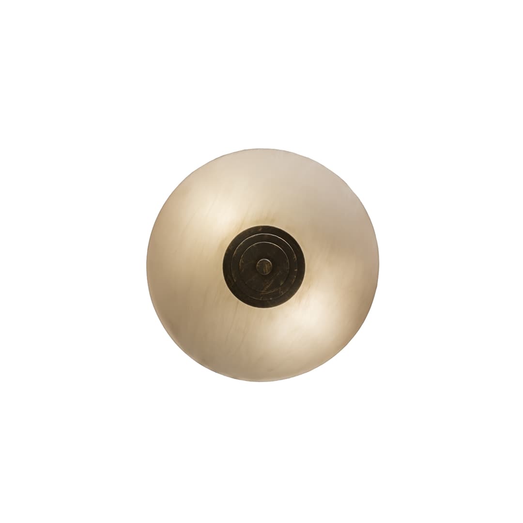 Thurston 2 Light 15" Wide Semi-Flush Bowl Ceiling Fixture - French Bronzed Finish - Medium Bulb Base