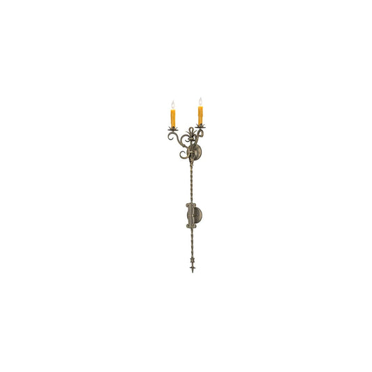 2 Light 48" Tall Wall Sconce