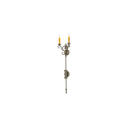 2 Light 48" Tall Wall Sconce