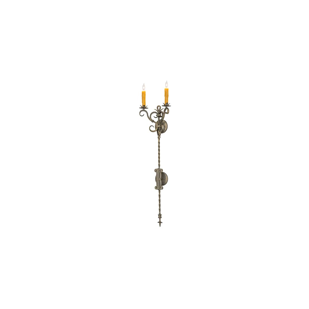 2 Light 48" Tall Wall Sconce