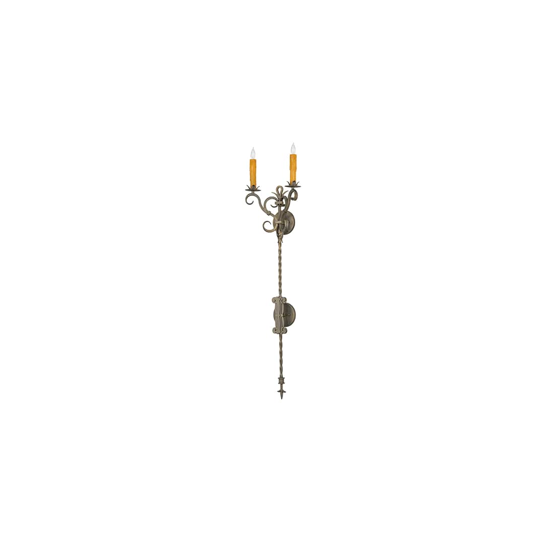 2 Light 48" Tall Wall Sconce