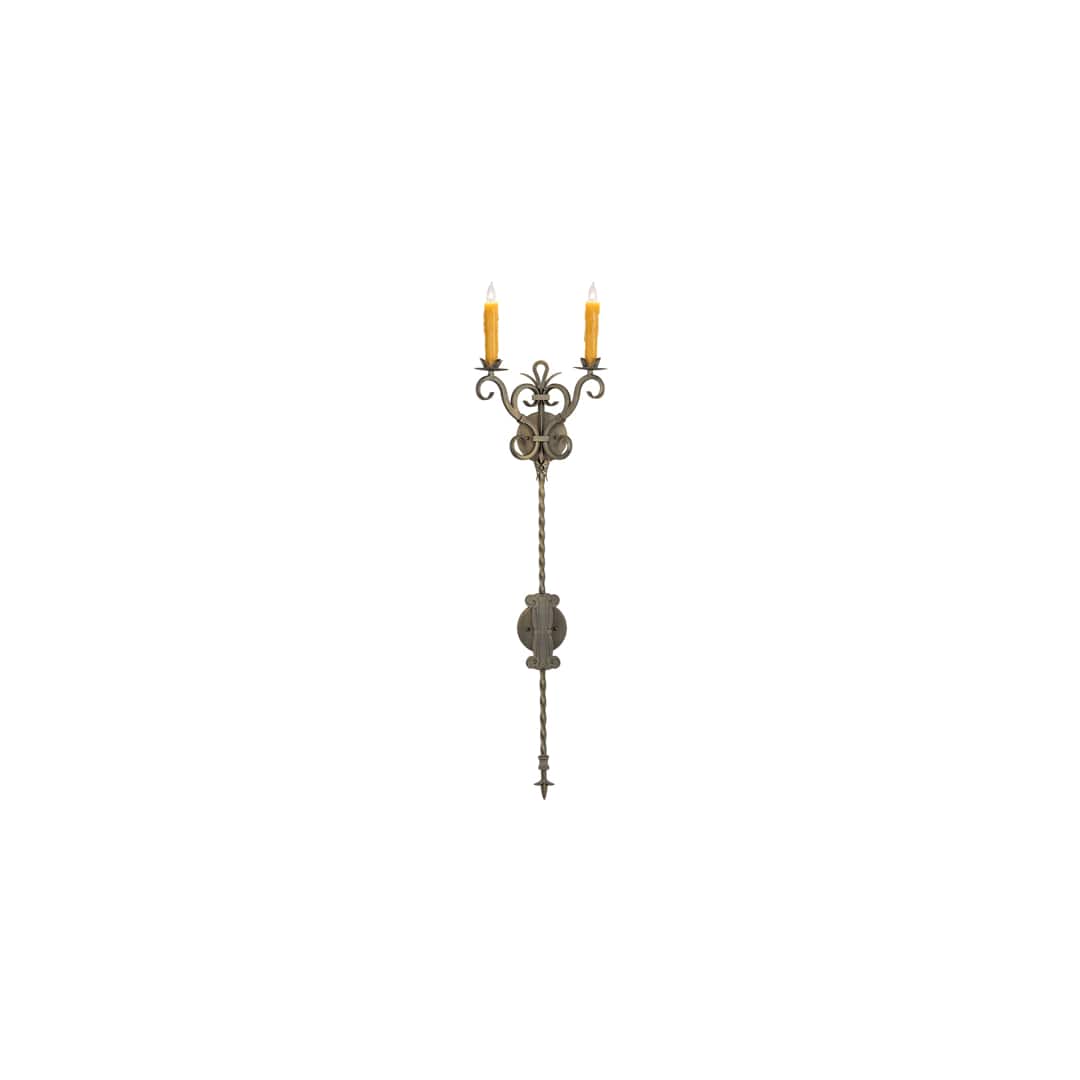 2 Light 48" Tall Wall Sconce