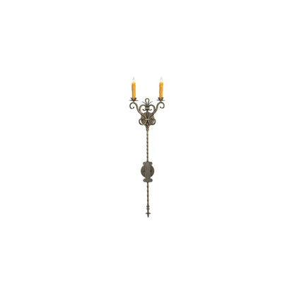 2 Light 48" Tall Wall Sconce