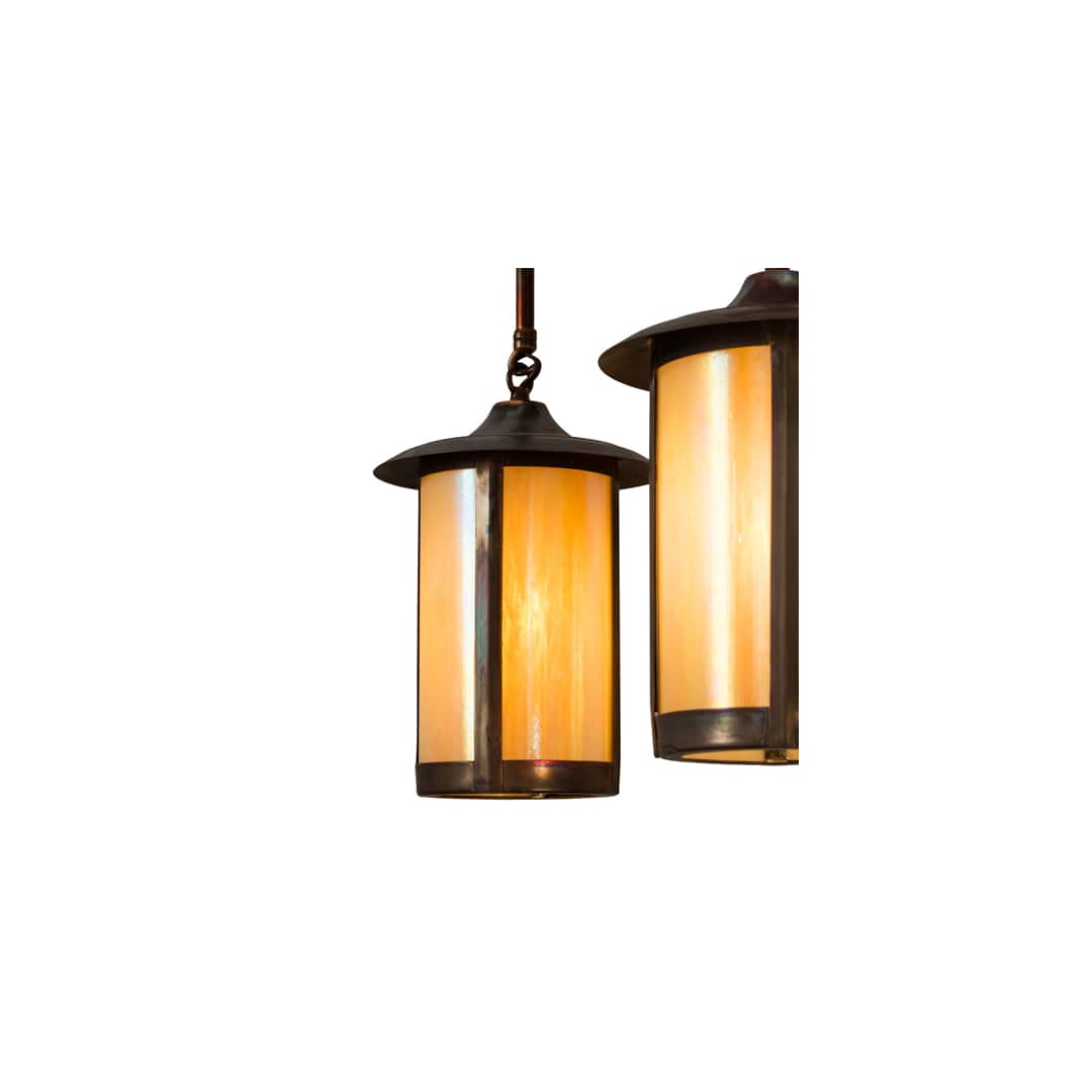 4 Light 28" Wide Multi Light Pendant