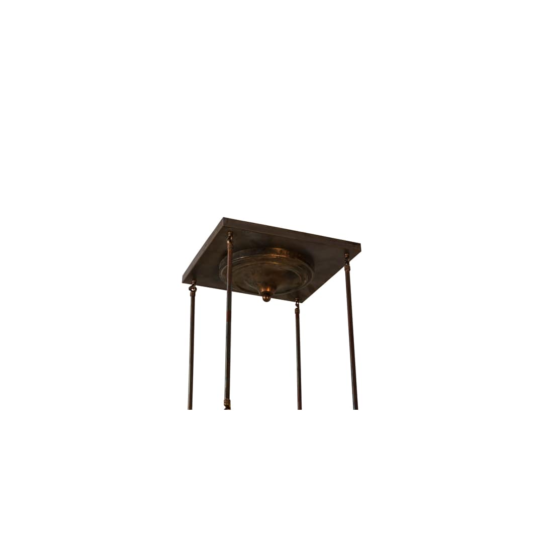 4 Light 28" Wide Multi Light Pendant