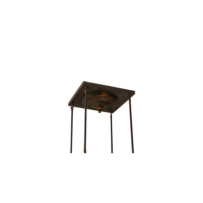 4 Light 28" Wide Multi Light Pendant