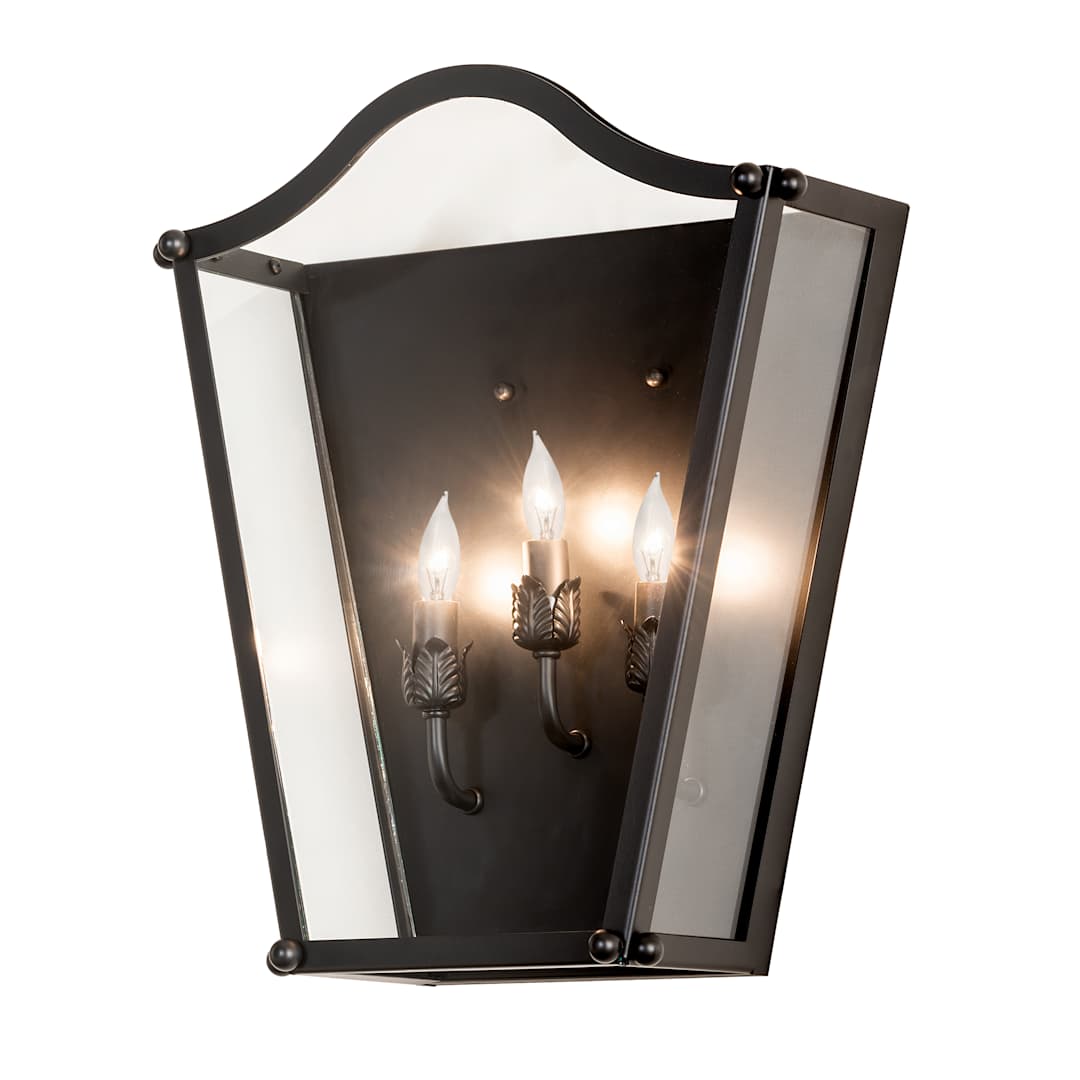 Wine Cellar 3 Light 17" Tall Wall Sconce